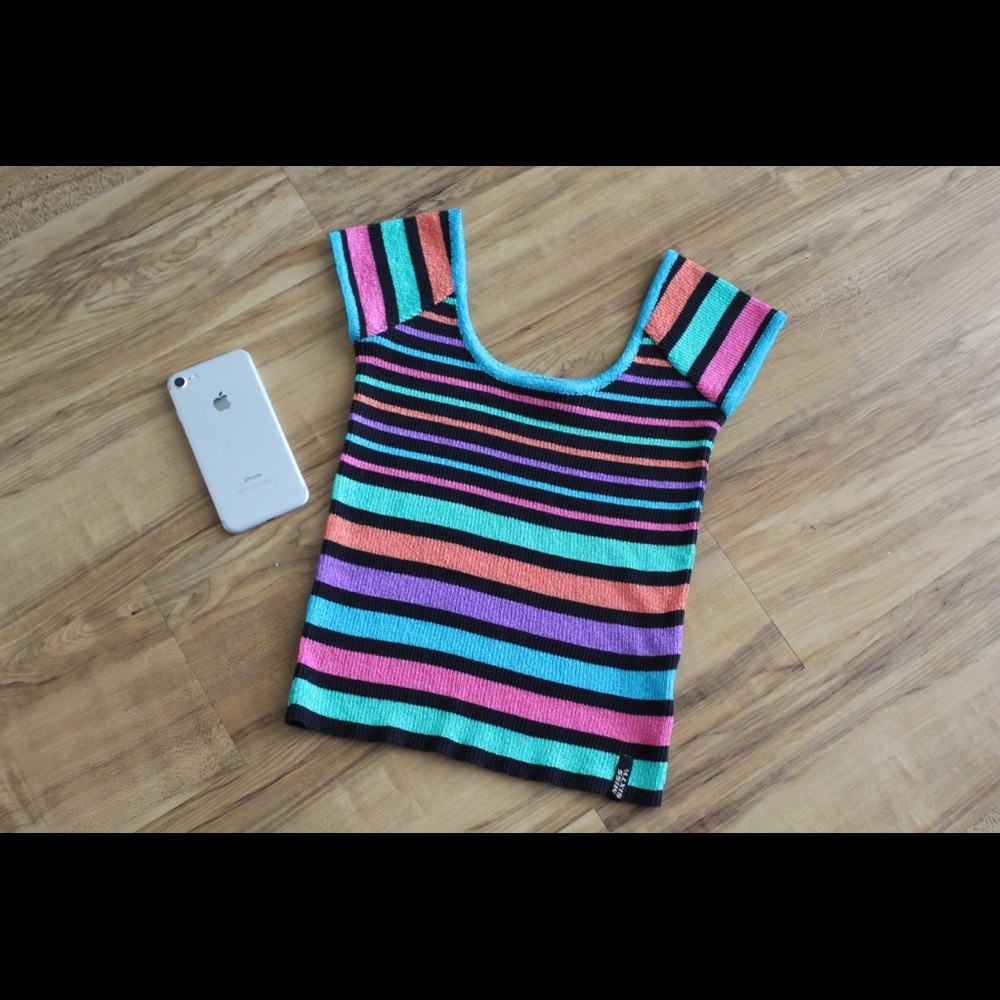 Vintage Miss Sixty Summer Crop